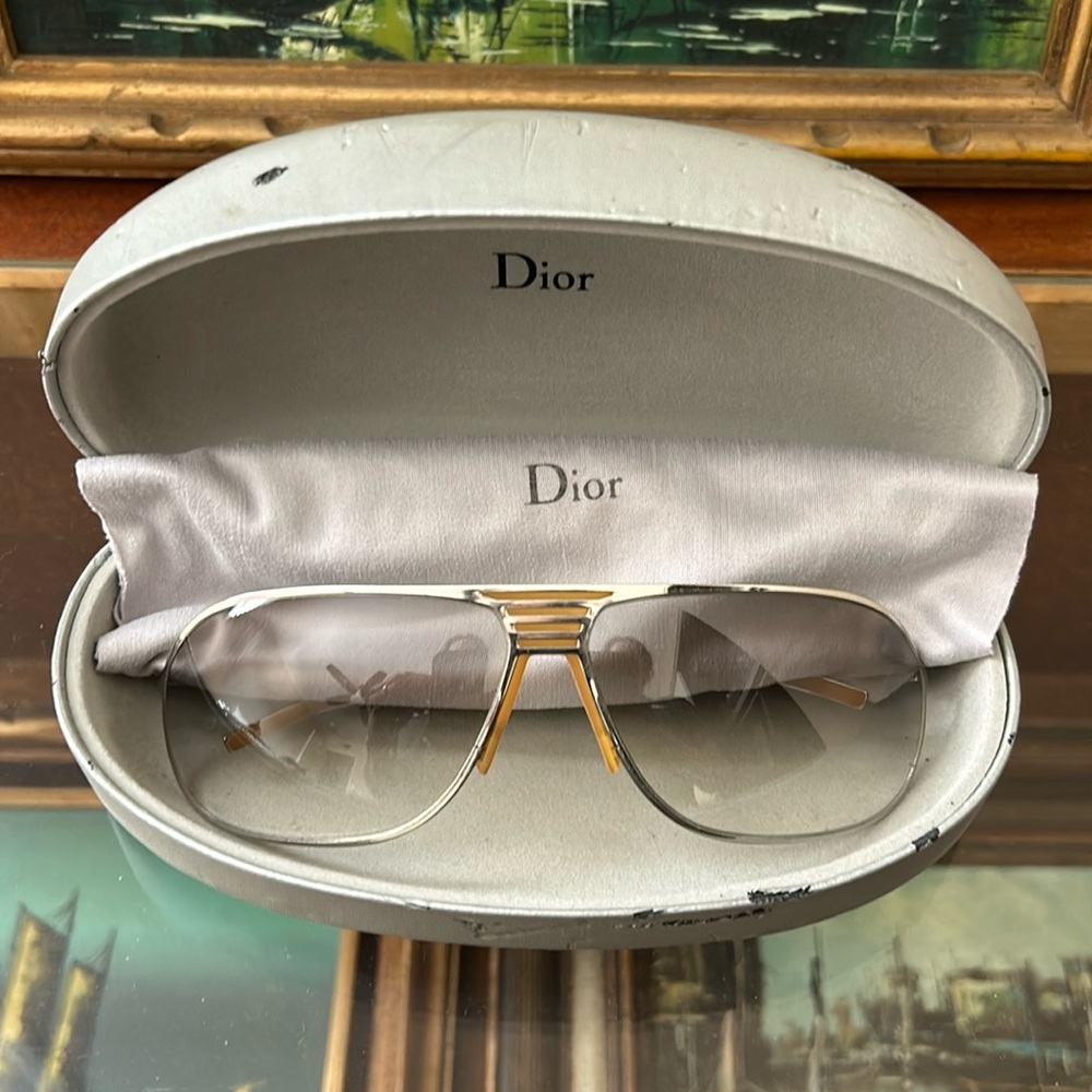 Dior Men’s Sunglasses Vintage Authentic Metro